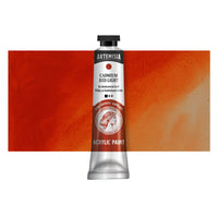Colore acrilico Artemisia 40 ml – rosso cadmio chiaro