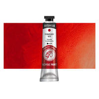 Colore acrilico Artemisia 40 ml – rosso vermiglione