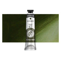 Colore acrilico Artemisia 40 ml – verde oliva