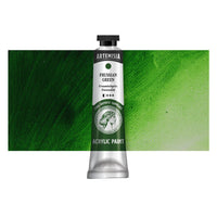 Colore acrilico Artemisia 40 ml – verde prussiano