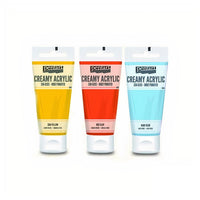 Colore acrilico crema semilucida Pentart 200 ml – White