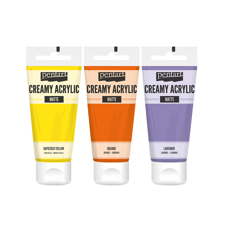 Colore acrilico cremoso opaco Pentart 60 ml – Green