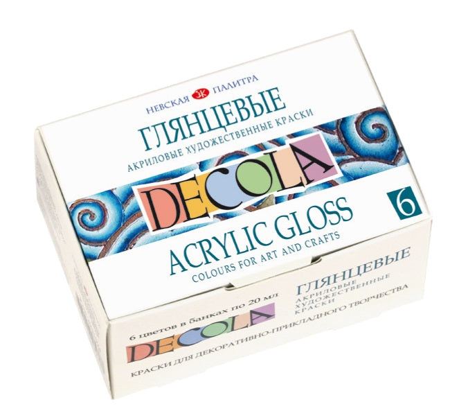 Colore acrilico DECOLA lucido | sceglie set