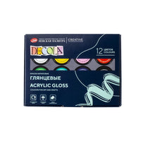 Colore acrilico DECOLA lucido | sceglie set