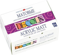 Colore acrilico DECOLA opaco | sceglie set