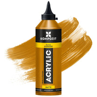 Colore acrilico Kompozit STANDART 500 ml – 18 Ocra