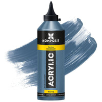 Colore acrilico Kompozit STANDART 500 ml – 63 Blu reale