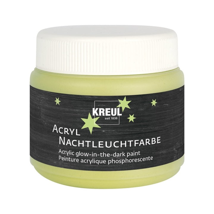 Colore acrilico KREUL glow in the dark 150 ml