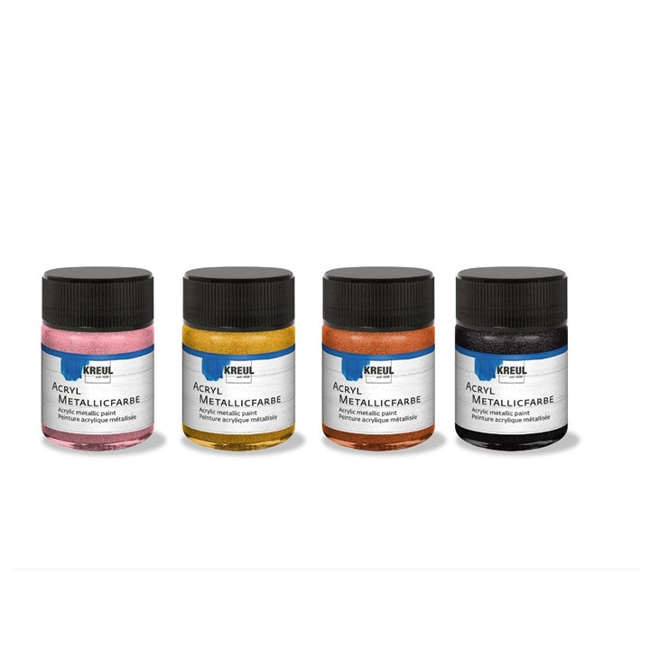 Colore acrilico KREUL METALLIC 50 ml – gold
