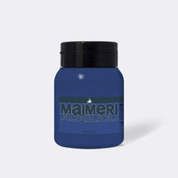Colore acrilico MAIMERI Acrilico 500 ml – Blu di Prussia