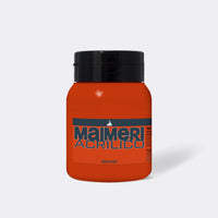 Colore acrilico MAIMERI Acrilico 500 ml – Cremisi Quinacridone