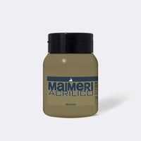 Colore acrilico MAIMERI Acrilico 500 ml – Grigio Caldo