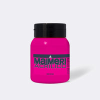 Colore acrilico MAIMERI Acrilico 500 ml – Rosso Primario Magenta