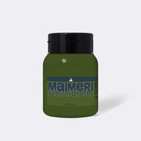 Colore acrilico MAIMERI Acrilico 500 ml – Verde Oliva