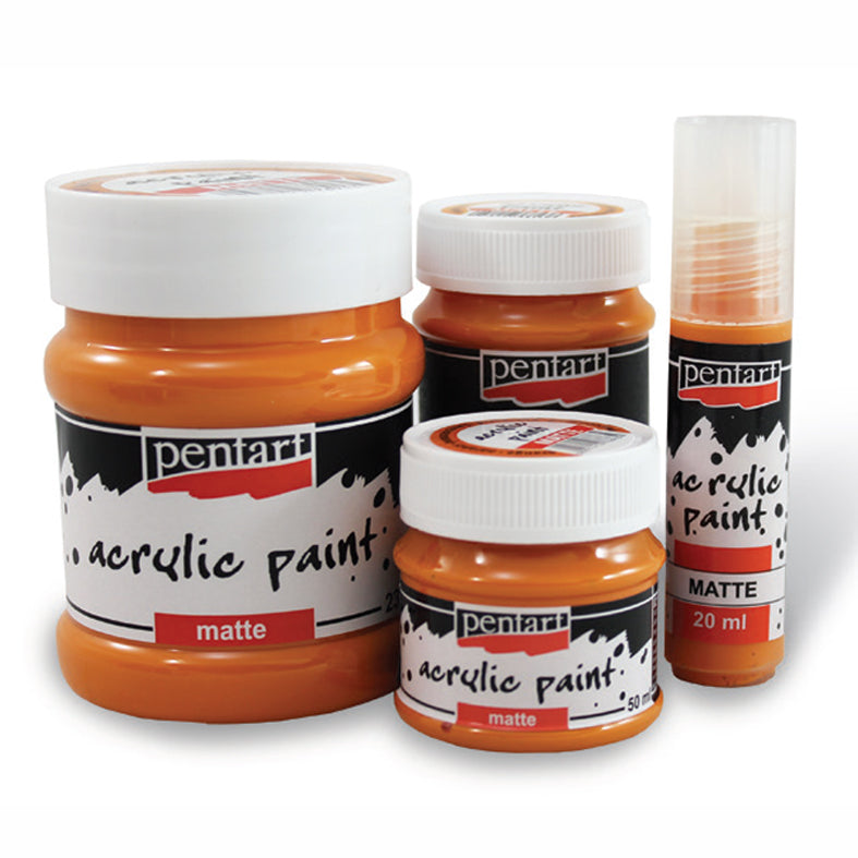 Colore acrilico opaco - 50 ml | colori diversi
