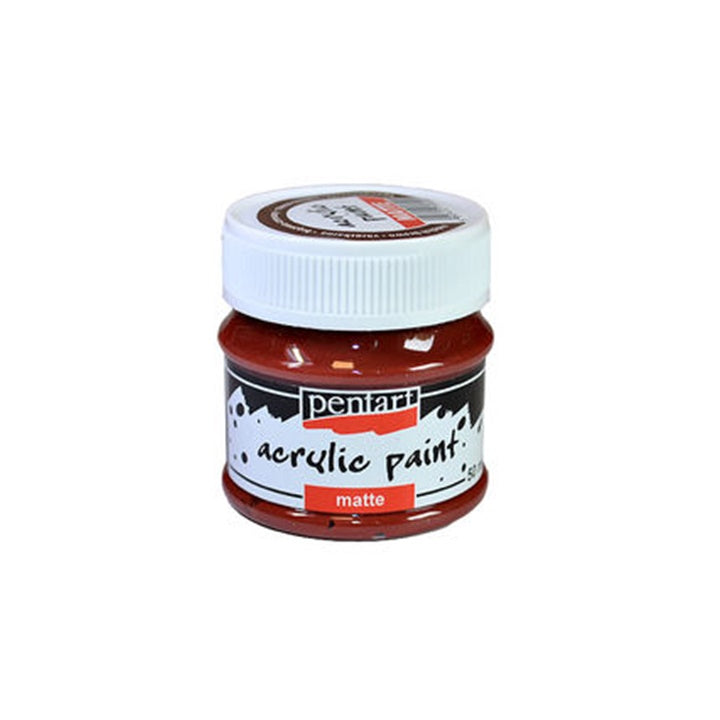 Colore acrilico opaco - 50 ml | colori diversi