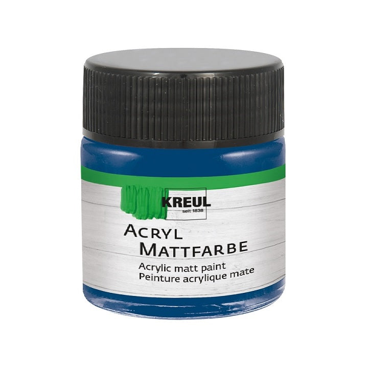 Colore acrilico opaco Kreul 50 ml | sceglie tonalità