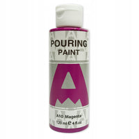 Colore acrilico per pouring Phoenix Aureuo 120 ml – magenta