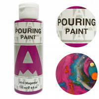 Colore acrilico per pouring Phoenix Aureuo 120 ml – magenta