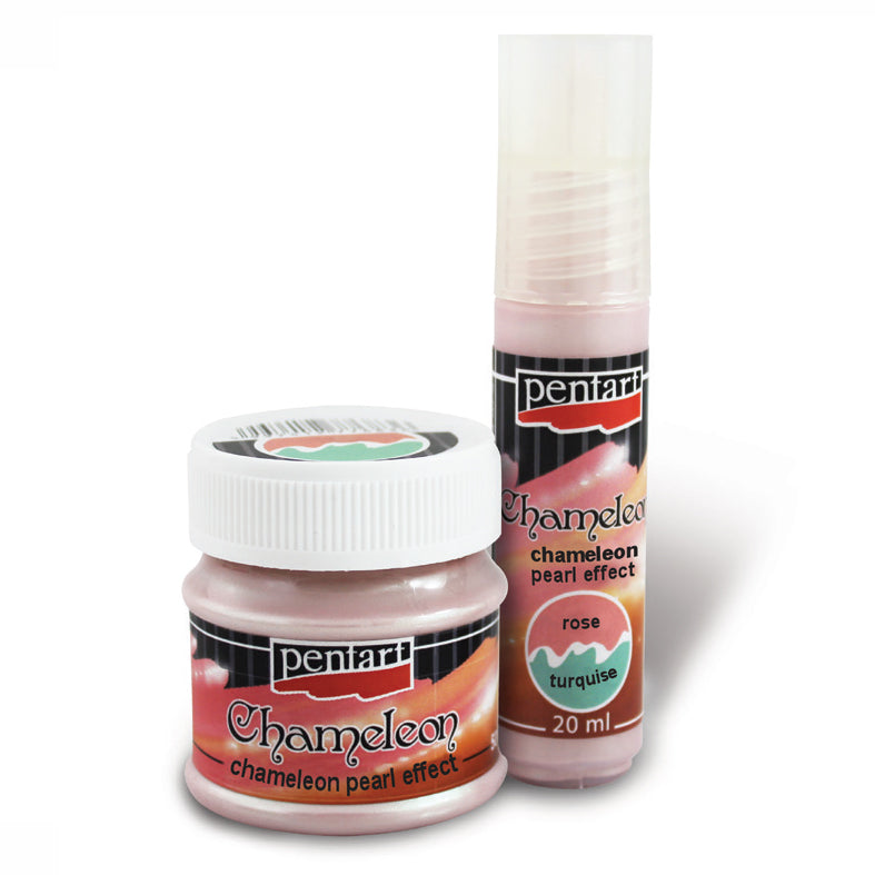 Colore acrilico perla Chameleon - 50 ml | colori diversi