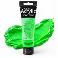 Colore acrilico Phoenix 100 ml verde neon