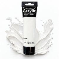 Colore acrilico Phoenix Heavy Body 100 ml | colori diversi – bianco / 104