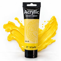 Colore acrilico Phoenix Heavy Body 100 ml | colori diversi – giallo / 227