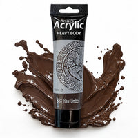 Colore acrilico Phoenix Heavy Body 100 ml | colori diversi – grigio / 688