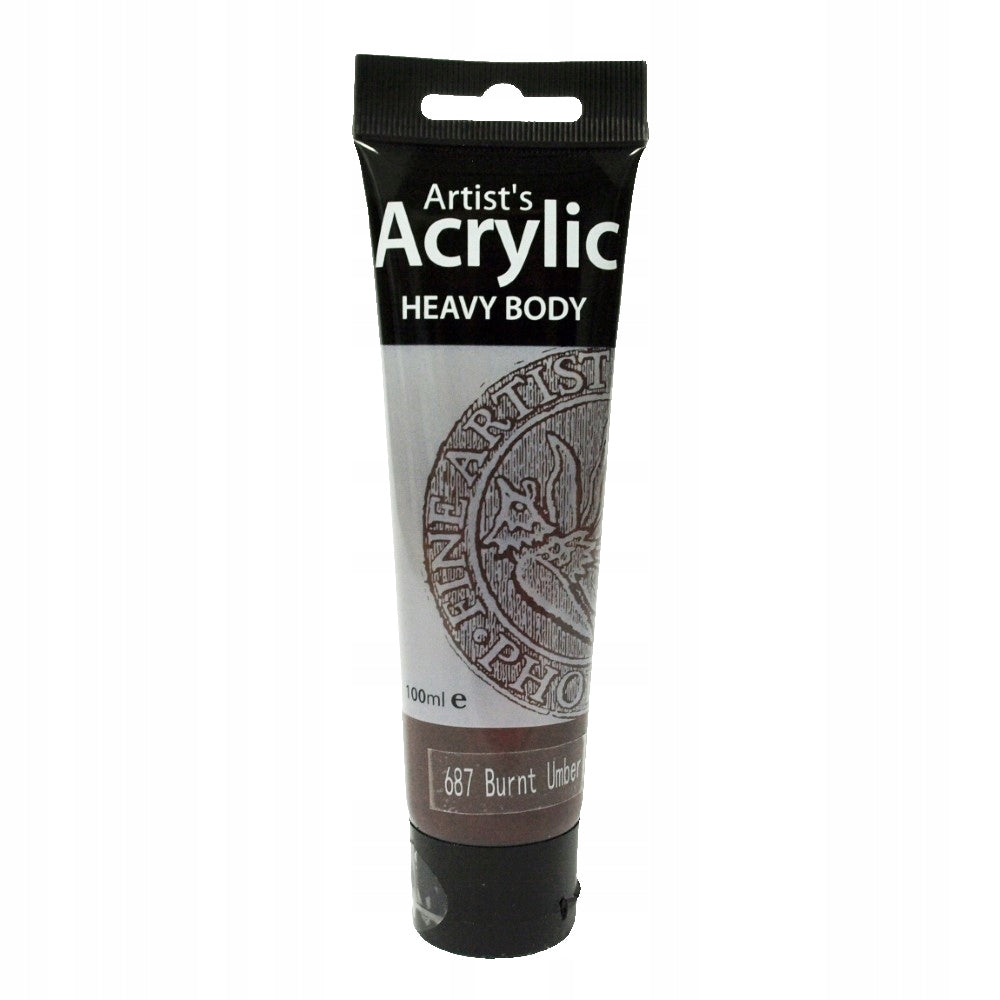 Colore acrilico Phoenix Heavy Body 100 ml | colori diversi