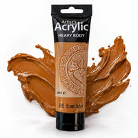Colore acrilico Phoenix Heavy Body 100 ml | colori diversi – marrone / 690