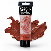 Colore acrilico Phoenix Heavy Body 100 ml | colori diversi – marrone / 975