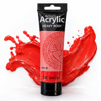 Colore acrilico Phoenix Heavy Body 100 ml | colori diversi – rosso / 324