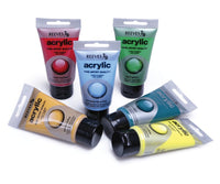 Colore acrilico REEVES Fine Artist 75 ml | varie sfumature
