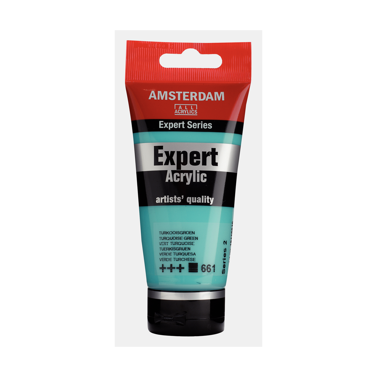 Colore acrilico ROYAL TALENS Amsterdam Expert 75 ml – Verde turchese
