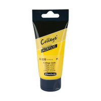 Colore acrilico Schmincke College Acrylic 75 ml – 220 Giallo college