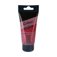 Colore acrilico Schmincke College Acrylic 75 ml – 340 Bordeaux