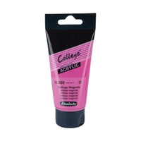 Colore acrilico Schmincke College Acrylic 75 ml – 350 Magenta college