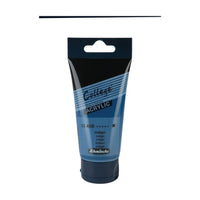 Colore acrilico Schmincke College Acrylic 75 ml – 400 Indaco