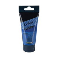 Colore acrilico Schmincke College Acrylic 75 ml – 430 Ciano college