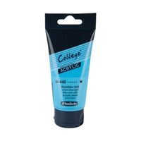 Colore acrilico Schmincke College Acrylic 75 ml – 440 Blu azzurro chiaro