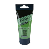 Colore acrilico Schmincke College Acrylic 75 ml – 515 Verde oliva