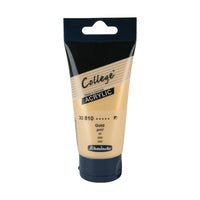 Colore acrilico Schmincke College Acrylic 75 ml – 810 Oro