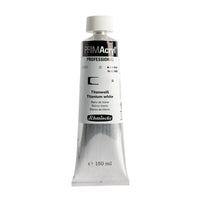 Colore acrilico Schmincke PRIMAcryl Professional 150 ml – 101 Bianco di titanio