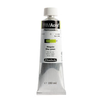 Colore acrilico Schmincke PRIMAcryl Professional 150 ml – 574 Verde di maggio