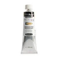 Colore acrilico Schmincke PRIMAcryl Professional 150 ml – 898 Oro rinascimentale
