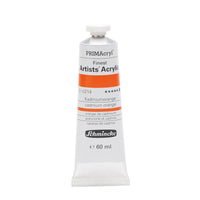 Colore acrilico Schmincke PRIMAcryl Professional 60 ml – 214 Arancio di cadmio