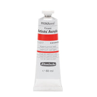 Colore acrilico Schmincke PRIMAcryl Professional 60 ml – 317 Rosso di cadmio chiaro