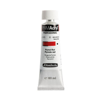 Colore acrilico Schmincke PRIMAcryl Professional 60 ml – 345 Rosso pirrolo
