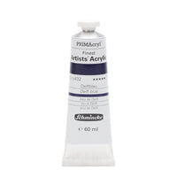 Colore acrilico Schmincke PRIMAcryl Professional 60 ml – 432 Blu antra chinone
