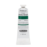 Colore acrilico Schmincke PRIMAcryl Professional 60 ml – 562 Verde brillante ossido di cromo